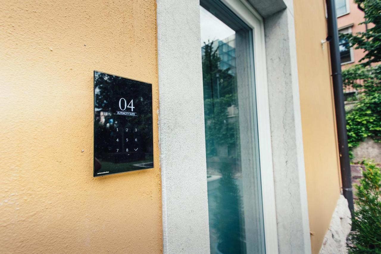 Alpencity Suites Trydent Zewnętrze zdjęcie